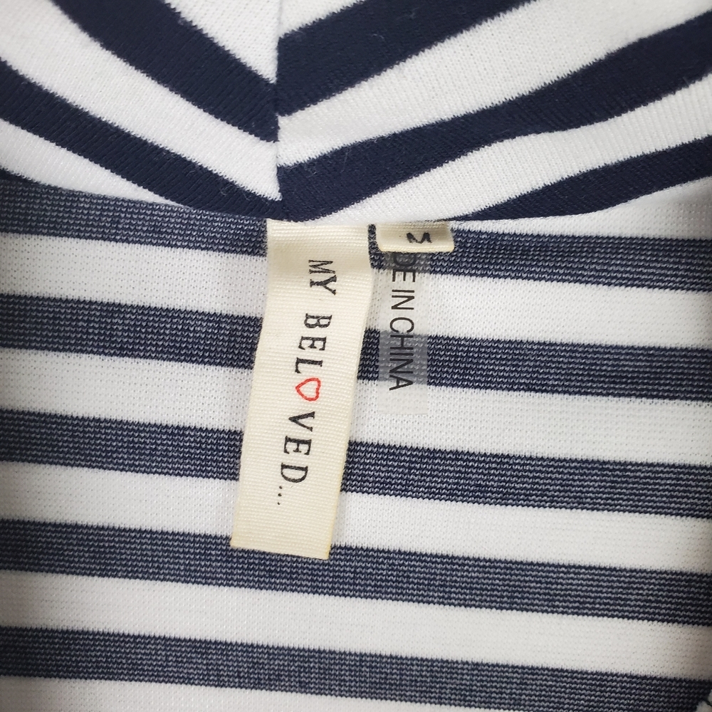 My beloved | asymmetrical zip jacket | medium - Picture 5 of 7